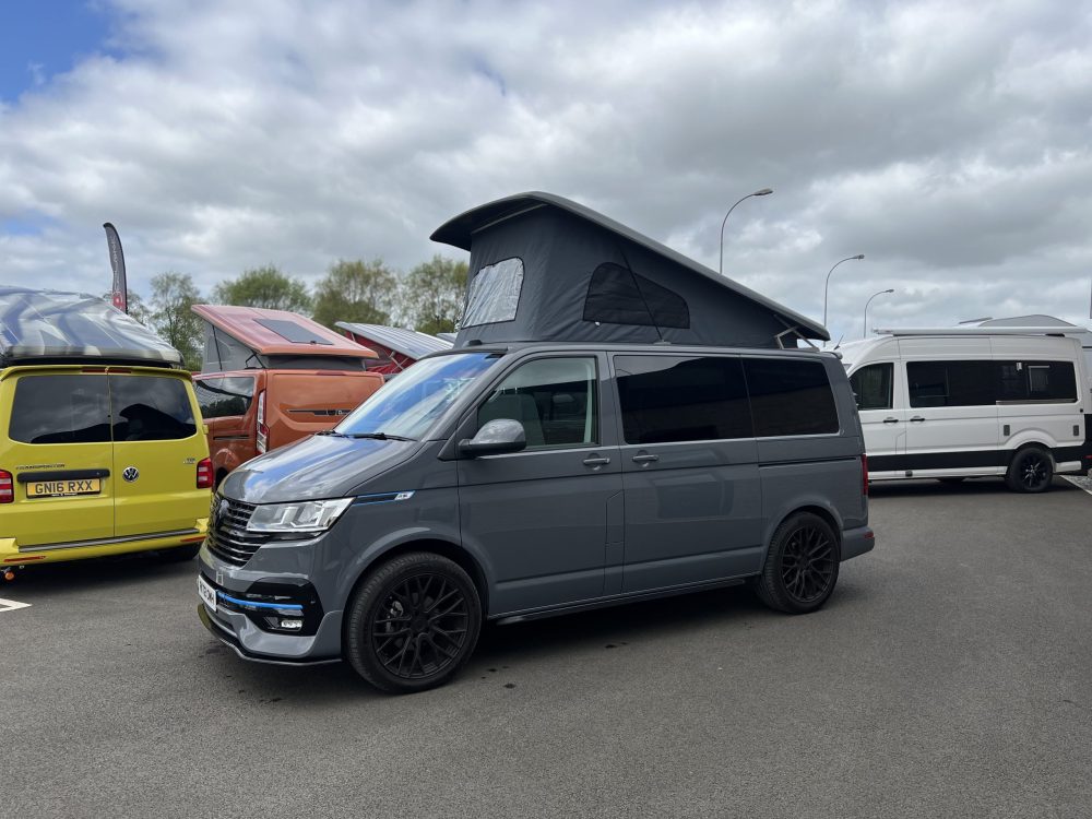Volkswagen Transporter T6.1 – Pure Grey