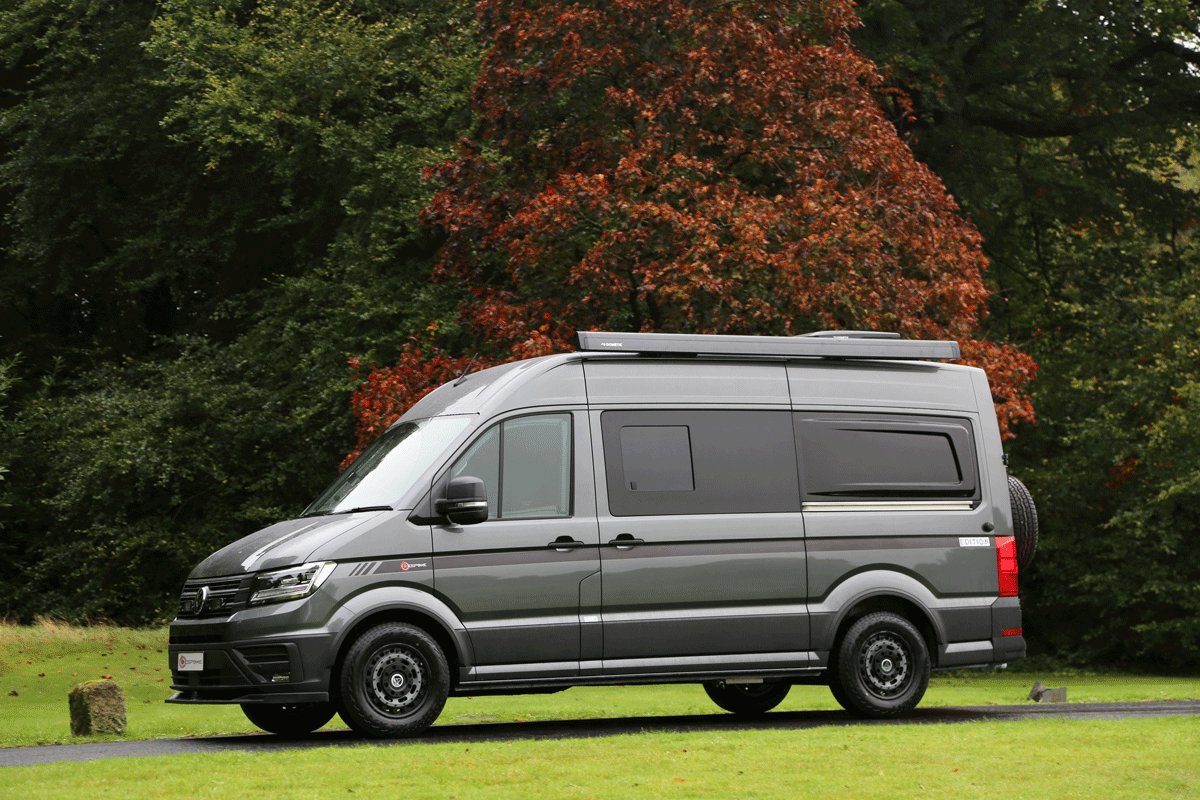 Bespoke Edition Volkswagen Crafter - Bespoke Leisure